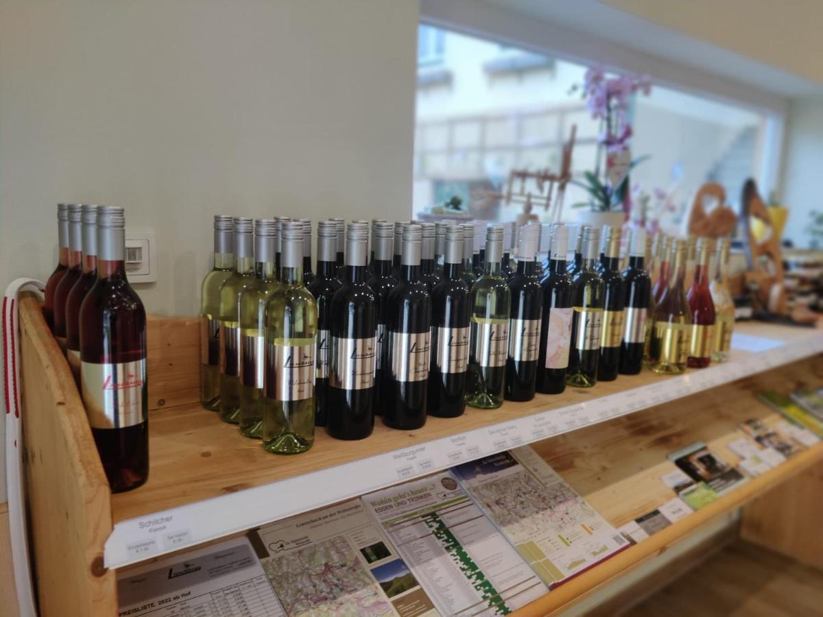 Weingut Lieschnegg Hotell Leutschach Exteriör bild
